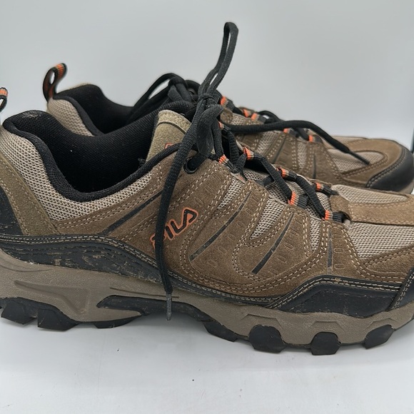 Fila Midland waterproof trail running and hiking shoes, size 10 - Picture 6 of 10